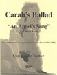 Carahs Ballad an Angels Song Concert Band sheet music cover